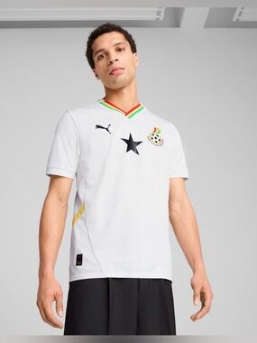 Puma Ghana 2025 Home Jersey Me XXL